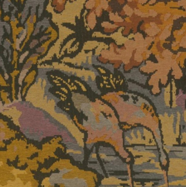 Arte Les Tapisseries behang Riverbank Autumn Gold 90517A