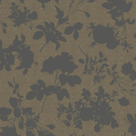 Cole & Son Vivienne Westwood behang Absence of Roses Moiré  Brass 130/3008