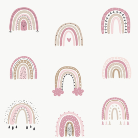 Noordwand Kids & Teens behang Regenbogen G78584