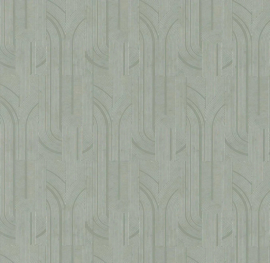 Casamance Faubourg Des Lumieres behang Porte Dorée 76281936