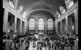 Papermoon Fotobehang Centraal Station New York
