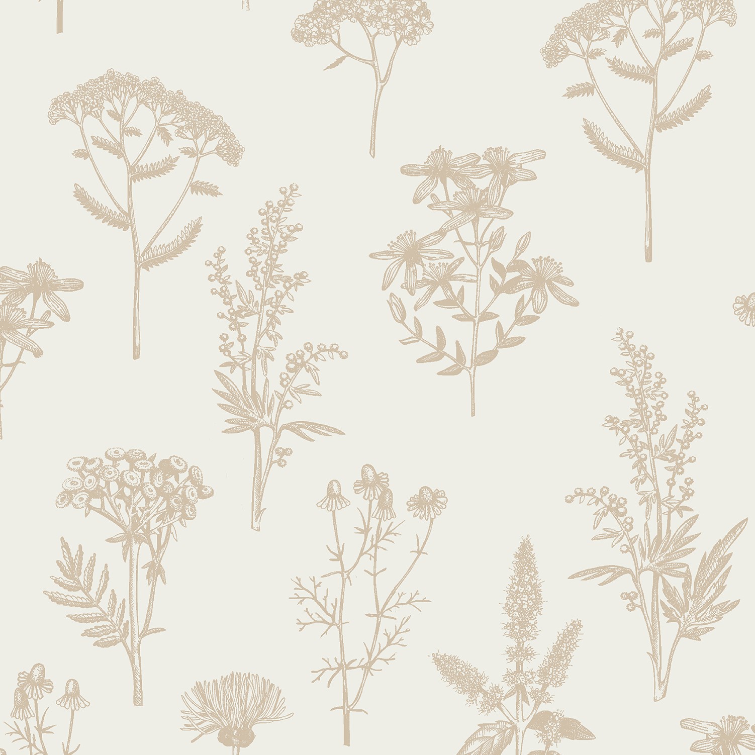 Dutch Wallcoverings Flora behang M80504
