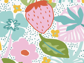 BN Doodleedo Mural Strawberryfield 300442DX