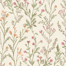 Hookedonwalls Blomkvist behang Lilly 29142