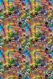 Behang Expresse  Graffiti Wallpaper INK6050