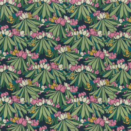 Hookedonwalls Young Traditionals behang Rhododendron 27825