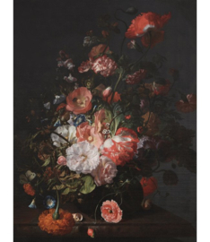 KEK Amsterdam Book IV Wall Mural Golden Age Flowers WP-788