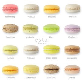 Esta Home #FAB Wallpaper XXL Macarons 158103