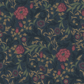 Dutch First Class Eleganza behang Bilbury Navy 36304