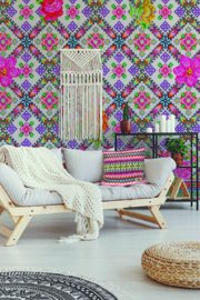 Behangexpresse Happy Living Wallprint Yucatan TD4005