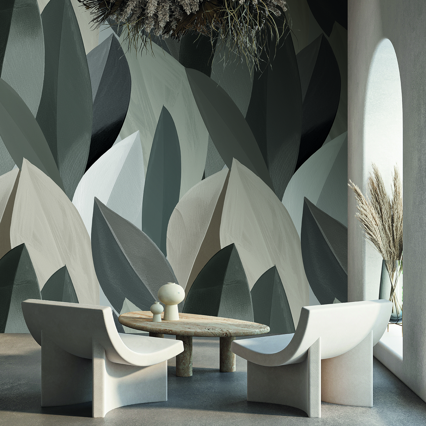 Dutch First Class Serenity Mural SYD27597
