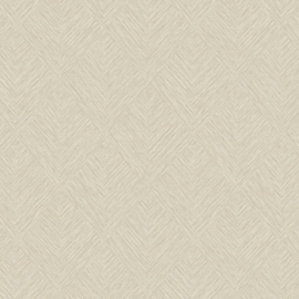 Hookedonwalls Woven Island behang Diamond 28852