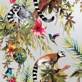 Dutch Wallcoverings Imaginarium II behang Lemur 12401