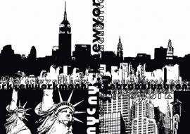 XXL Wallpaper New York 0320-2