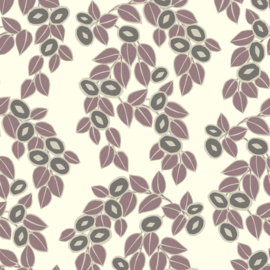 Hookedonwalls Soft Symmetry behang Bloom 68680