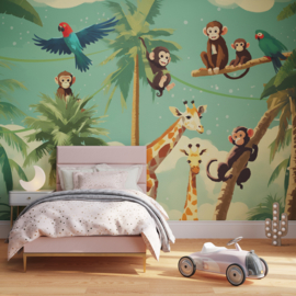 Dutch First Class Joy Mural Non Woven 72145M-N