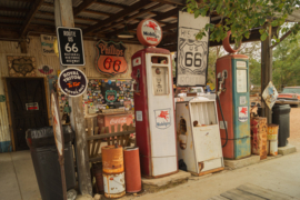 Papermoon Fotobehang Route 66