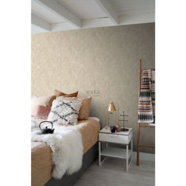 Esta Home Bloom behang Palmbladeren 139430