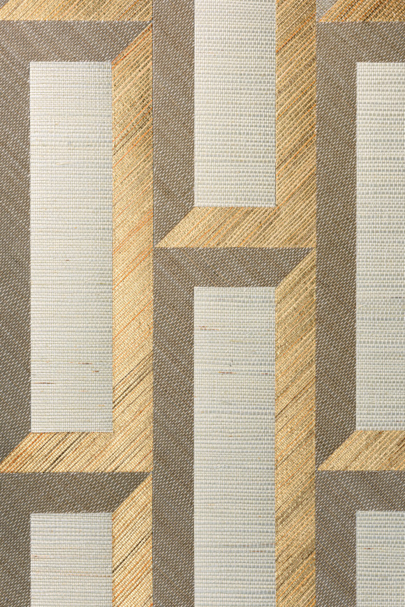 Arte Marqueterie behang Biseau Gold Beige 72720