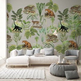 Behangexpresse Checking out Nature Wallprint Calita TD4114