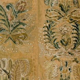 Arte Les Tapisseries behang Ornement Ochre 97890