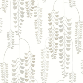 York Wallcoverings Black & White Resource Library behang Deco Wisteria BW3942
