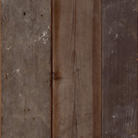 Arte NLXL Piet Hein Eek behang Brown Scrapwood PHE-04