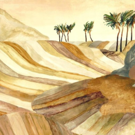 Arte Décors & Panoramiques behang Zerzura Warm Sand 74060A