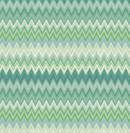 Hookedonwalls Missoni Home Zig Zag multicolore behang 10063