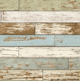 Dutch Reclaimed behang FD22302 Scrap Wood