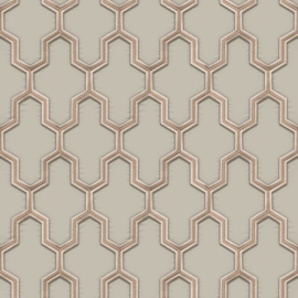 Dutch Wall Fabric behang Geometric WF121023