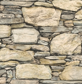 Dutch Reclaimed behang FD22317 Stacked Stones