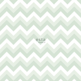 Esta Home Little Bandits Zigzag Chevrons behang 128858