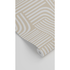 Esta Home Pom Pom Pie behang Grafisch 3D 139935