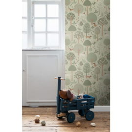 Esta Home Pom Pom Pie behang Honden 139712