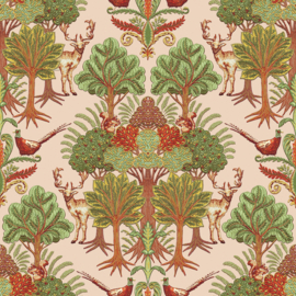 Dutch Tapestry behang Nordic Deer Forest TP422303