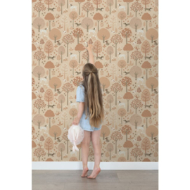 Esta Home Pom Pom Pie behang Honden 139711