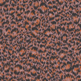Cole & Son Vivienne Westwood behang Hand-Painted Leopard Rose & Tangerine 130/4010
