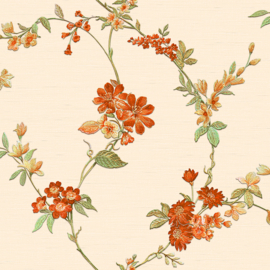 Dutch Fabric Touch behang Flower FT221211