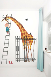 KEK Amsterdam Fiep Westendorp Mural Giant Giraffe WS-040