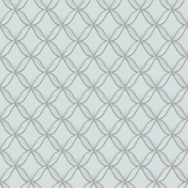 Dutch Fabric Touch behang Circle Geometric FT221223