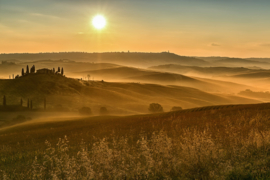 Papermoon Fotobehang Landschap Italië