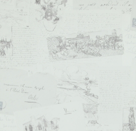 BN Van Gogh behang 17201 Letters