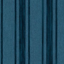 Flamant Les Rayures - Stripes behang Bayadére Midnight Blue 78108