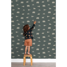 Esta Home Pom Pom Pie behang Auto's 131400