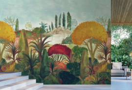 Hookedonwalls Martha Corthese Panorama Botanical Landscape 37871