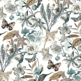 York Wallcoverings Blooms behang Butterfly House BL1722