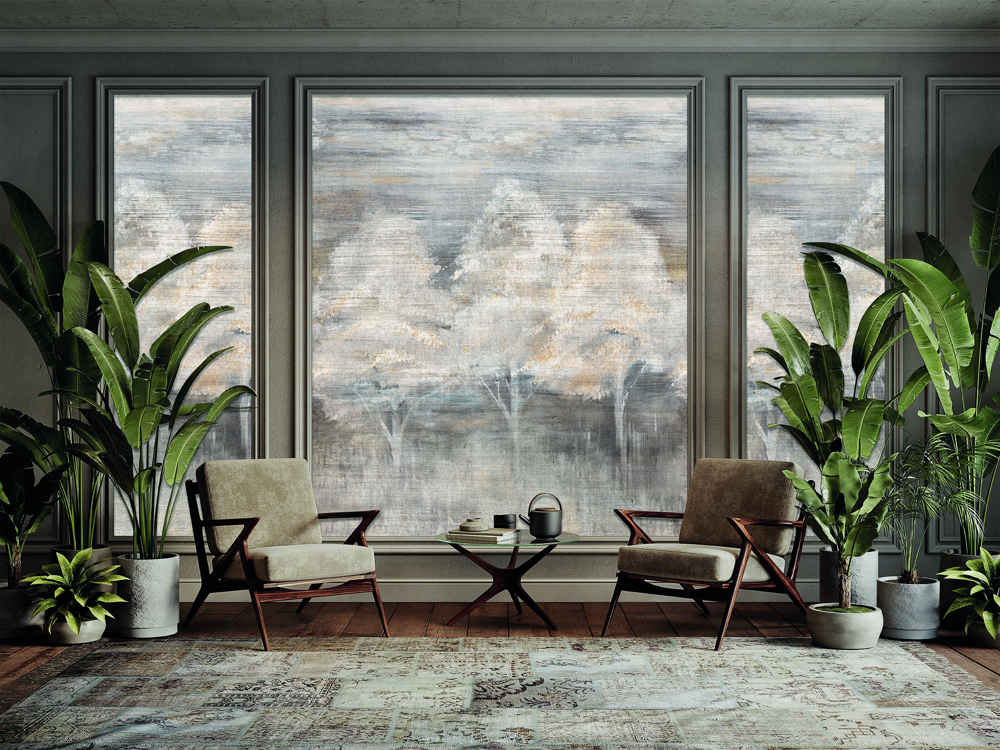 Dutch First Class Serenity Mural SYD27591