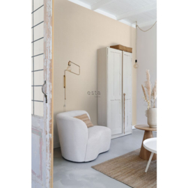 Esta Home Pom Pom Pie behang Linnenstructuur 139545