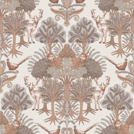 Dutch Tapestry behang Nordic Deer Forest TP422301